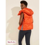 Жіночий Пуховий Жилет GUESS (Amanda Puffer Vest) 59342-01 Ochre Playfull Жіночий Пуховий Жилет GUESS (Amanda Puffer Vest) 59342-01 Ochre Playfull