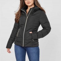 Жіноча Куртка (Laila Padded Jacket) 57532-01 Реактивний Чорний