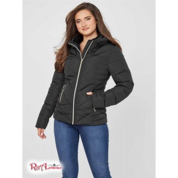 Жіноча Куртка (Laila Padded Jacket) 57532-01 Реактивний Чорний