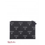 Женский Кошелек GUESS Factory (Meade Wristlet) 57912-01 Черный