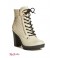 Женские Ботинки (Ginette Heeled Combat Boots) 56832-01 WHT Цветочные
