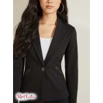 Жіночий Блейзер GUESS (Eco Speranza Blazer) 58702-01 Чорний Сірий Pied De Poule Жіночий Блейзер GUESS (Eco Speranza Blazer) 58702-01 Чорний Сірий Pied De Poule