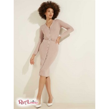Жіночий Кардиган (Luis Belted Cardigan Dress) 58882-01 Grape Juice