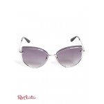 Женские Солнцезащитные Очки GUESS (Wired Cat Eye Sunglasses) 42732-01 Серебряный