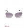 Женские Солнцезащитные Очки (Wired Cat Eye Sunglasses) 42732-01 Серебряный