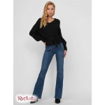 Жіночий Светр GUESS Factory (Kayla Belted Sweater) 63292-01 Реактивний Чорний Жіночий Светр GUESS Factory (Kayla Belted Sweater) 63292-01 Реактивний Чорний