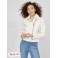 Женская Куртка (Aamina Faux-Leather Jacket) 57762-01 Молочныйy Белый