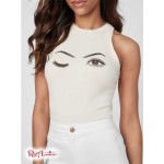 Жіночий Танк GUESS Factory (Senna Tank) 63382-01 Sheep Wool