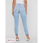 Жіночі Джоггеры GUESS Factory (Brianna Midrise Denim Joggers) 57442-01 Світлий WПопелясто-Сірий