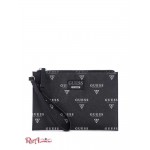 Женский Кошелек GUESS Factory (Meade Wristlet) 57912-01 Черный