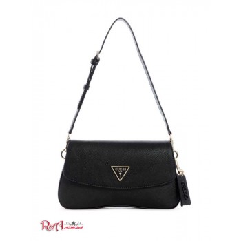 Жіноча Сумка на Плече (Cordelia Flap Shoulder Bag) 59042-01 Чорний