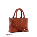 Жіноча Сумка Сетчел GUESS (Cordelia Mini Satchel) 59022-01 Коньяк