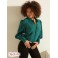 Женская Рубашка (Raven Button-Up Shirt) 58952-01 Sea Of Jade