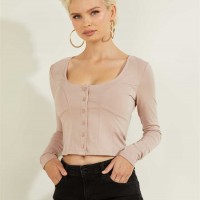Женская Рубашка (Eco Amori Button-Up Top) 64373-01 Grape Juice