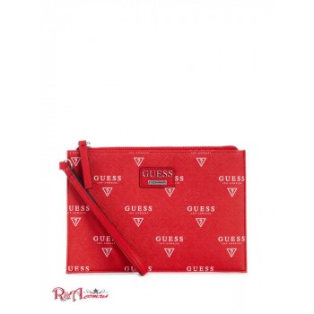 Жіночий Гаманець (Meade Wristlet) 57913-01 Червоний