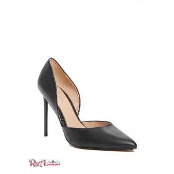 Женские Туфли (Heartbreaker Leather d'Orsay Pump) 43403-01 Реактивний Черный
