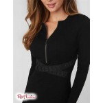 Жіноче Сукня GUESS Factory (Tala Zip-Front Logo Dress) 63303-01 Реактивний Чорний Жіноче Сукня GUESS Factory (Tala Zip-Front Logo Dress) 63303-01 Реактивний Чорний
