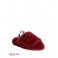 Женские Тапочки (Liddie Faux-Fur Slippers) 63543-01 Wine