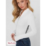 Жіночий Светр GUESS Factory (Christien Logo Sweater) 63213-01 Pure Білий