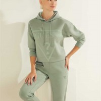 Женское Худи (Eco Alisa Logo Hoodie) 64483-01 Salvia Зеленый