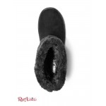 Жіночі Черевики GUESS Factory (Alaina Faux-Shearling Cuff Boots) 56803-01 Чорний1