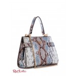 Жіноча Сумка Сетчел GUESS (Moxie Mini Satchel) 64843-01 Металевий Python Жіноча Сумка Сетчел GUESS (Moxie Mini Satchel) 64843-01 Металевий Python