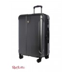 Женский Чемодан GUESS (Lustre 24" Spinner Suitcase) 42943-01 Geranium