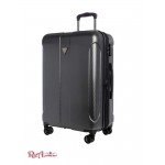 Жіночий Валіза GUESS (Lustre 24" Spinner Suitcase) 42943-01 Geranium