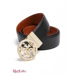 Жіночий Ремінь GUESS (Reversible Quattro G Logo Belt) 64593-01 Чорний