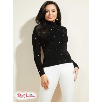 Женский Свитер (Pearl Jam Sweater Top) 60363-01 Jet Black