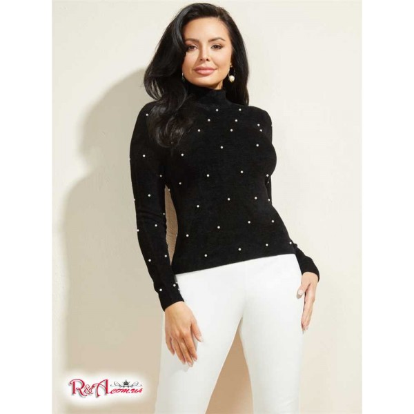 Жіночий Светр MARCIANO (Pearl Jam Sweater Top) 60363-01 Jet Black