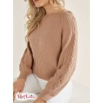 Жіночий Светр GUESS (Jodie Sweater) 64423-01 Світлий Rum Жіночий Светр GUESS (Jodie Sweater) 64423-01 Світлий Rum