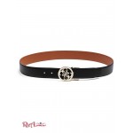 Жіночий Ремінь GUESS (Reversible Quattro G Logo Belt) 64593-01 Чорний