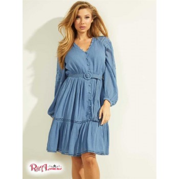 Жіноче Сукня (Arita Belted Gauze Dress) 58693-01 Nordic Sea Мульті