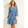 Жіноче Сукня (Arita Belted Gauze Dress) 58693-01 Nordic Sea Мульті