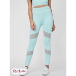 Женские Леггинсы GUESS Factory (Addy Active Leggings) 63233-01 Ocean Breeze