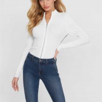 Женский Свитер (Christien Logo Sweater) 63213-01 Pure Белый