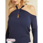 Жіночий Светр MARCIANO (Priya Cold-Shoulder Sweater Top) 64453-01 Secret Синій