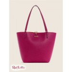 Женская Таут Сумка GUESS (Alby Toggle Tote) 59053-01 Фуксия