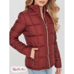 Женская Куртка GUESS Factory (Danae Puffer Jacket) 63323-01 Mystic Wine