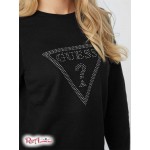 Женский Пуловер GUESS Factory (Kadience Logo Pullover) 57563-01 Реактивний Черный