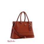 Женская Сумка Сэтчел GUESS (Cordelia Luxury Satchel) 59043-01 Коньяк