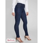 Женские Джинсы MARCIANO (Stiletto 97 Skinny Jeans) 43473-01 Среднее Разрушать Мыть