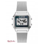 Женские Часы GUESS (Silver-Tone Digital Watch) 60013-01 Multi Женские Часы GUESS (Silver-Tone Digital Watch) 60013-01 Multi