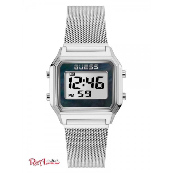 Женские Часы GUESS (Silver-Tone Digital Watch) 60013-01 Multi Женские Часы GUESS (Silver-Tone Digital Watch) 60013-01 Multi