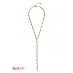 Жіноче Намисто MARCIANO (14KT Rhinestone Lariat Necklace) 64613-01 Золото