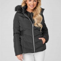 Жіноча Куртка (Isidora Down-Fill Puffer Jacket) 57223-01 Реактивний Чорний Жіноча Куртка (Isidora Down-Fill Puffer Jacket) 57223-01 Реактивний Чорний