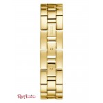 Жіночий Браслет GUESS (Gold-Tone Crystal Bangle Analog Watch) 55403-01 Золото