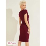 Женское Платье GUESS (Margot Ribbed Dress) 58893-01 Vino Женское Платье GUESS (Margot Ribbed Dress) 58893-01 Vino