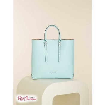 Женская Таут Сумка (Lady Luxe Leather Tote) 59843-01 Небесный